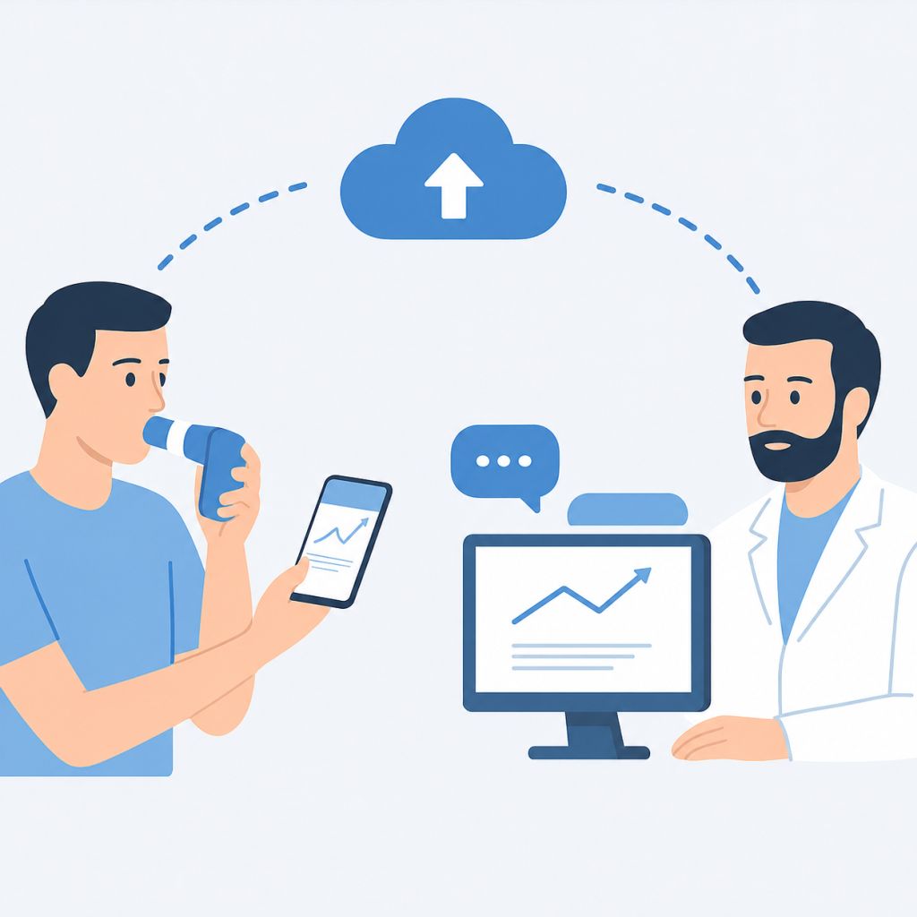 Schéma telerehabilitace